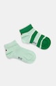 Tommy Hilfiger skarpetki dziecięce 2-pack skarpetki krótkie zielony 701232712.PPYA