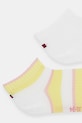 Tommy Hilfiger skarpetki dziecięce 2-pack 701232712.PPYA żółty SS25