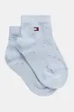 Tommy Hilfiger skarpetki dziecięce 2-pack skarpetki długie niebieski 701232720.PPYA