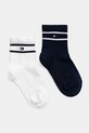 Tommy Hilfiger skarpetki dziecięce 2-pack skarpetki długie granatowy 701232723.PPYA