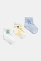 Носки для младенцев Tommy Hilfiger 3 шт узор голубой 701232851.PPYA