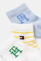 Шкарпетки для немовлят Tommy Hilfiger 3-pack 701232851.PPYA блакитний SS25