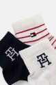 Kojenecké ponožky Tommy Hilfiger 3-pack 701232851.PPYA námořnická modř SS25