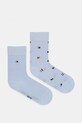 Παιδικές κάλτσες Tommy Hilfiger 2-pack με μοτίβο μπλε 701232857.PPYA