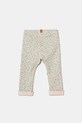 Pajkice za dojenčka United Colors of Benetton 3OBQAF02A.W.Seasonal roza SS25