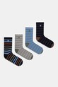 Детские носки United Colors of Benetton 4 шт длинные носки голубой 6AO307048.G.Seasonal