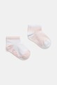 Дитячі шкарпетки United Colors of Benetton 2-pack довгі шкарпетки білий 6AO5F211F.W.Seasonal