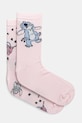 Детские носки United Colors of Benetton x Disney длинные носки розовый 6AO307043.G.Seasonal