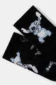 Дитячі шкарпетки United Colors of Benetton x Disney 6AO307043.G.Seasonal чорний SS25