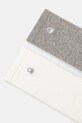 Дитячі шкарпетки United Colors of Benetton 2-pack 6AO50702A.G.Seasonal сірий SS25
