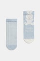 United Colors of Benetton calzini per bambini pacco da 2 calzini blu 6AO5F2111.W.Seasonal