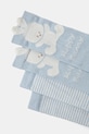 United Colors of Benetton calzini per bambini pacco da 2 6AO5F2111.W.Seasonal blu SS25