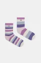 United Colors of Benetton sosete sosete lungi violet 6AO307047.G.Seasonal