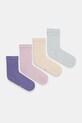 United Colors of Benetton calzini per bambini pacco da 4 calzini rosa 6GRD07028.G.Season.PPYA