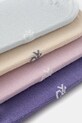 United Colors of Benetton șosete copii 4-pack 6GRD07028.G.Season.PPYA roz SS25