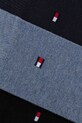 Detské ponožky Tommy Hilfiger 6-pak čierna 701220490.PPYA
