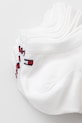 Băieți Tommy Hilfiger sosete copii 6-pack 701222392.PPYA alb