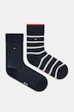 Tommy Hilfiger skarpetki dziecięce 6-pack 701232847.PPYA granatowy SS25