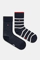 Chłopiec Tommy Hilfiger skarpetki dziecięce 6-pack 701232847.PPYA granatowy