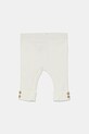 United Colors of Benetton baba legging elasztánnal fehér 3F1AAF026.W.Seasonal