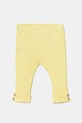 United Colors of Benetton leggins bebe tricotaj galben 3F1AAF026.W.Seasonal