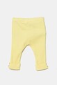 United Colors of Benetton leggins bebe 3F1AAF026.W.Seasonal galben SS25