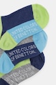 Шкарпетки United Colors of Benetton 3-pack 6AO507044.G.Seasonal сірий SS25