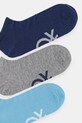 United Colors of Benetton skarpetki 3-pack 6AO507044.G.Seasonal niebieski SS25