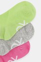 United Colors of Benetton șosete 3-pack 6AO507044.G.Seasonal verde SS25