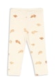Дитячі бавовняні легінси Konges Sløjd MINNIE PANTS GOTS бавовна бежевий KS103560