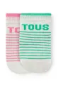 Tous calzini per bambini SSocks pacco da 2