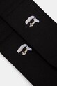 Ponožky Karl Lagerfeld 551102.805514 čierna SS25