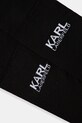 Karl Lagerfeld skarpetki 551102.805510 czarny SS25