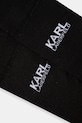 Ponožky Karl Lagerfeld 551102.805510 černá SS25