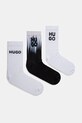 Шкарпетки HUGO 3-pack довгі шкарпетки білий 50531488