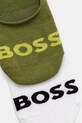 Oblečení Ponožky BOSS 2-pack 50516402 zelená