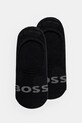 Носки BOSS 2 шт короткие носки чёрный 50516402
