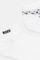 Čarape BOSS 2P AS Monogram CC 2-pack 50524521 bijela SS26