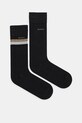 BOSS skarpetki 2-pack skarpetki długie czarny 50531074