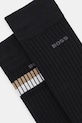 BOSS skarpetki 2-pack 50531074 czarny SS25