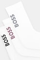 Шкарпетки BOSS 3-pack 50531540 білий SS25