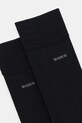 Κάλτσες BOSS 2-pack 50534901 μαύρο SS25
