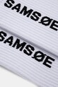 Samsoe Samsoe sosete M24400016 alb SS25