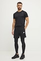 Tréninkové legíny adidas Performance Techfit JN7352 černá SS25