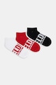 Шкарпетки Diesel SKM-GOST-THREEPACK SOCKS 3-pack короткі шкарпетки барвистий 00SI8H.0EGBH