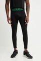 Calvin Klein Performance leggings da allenamento maglia nero LVGMS5L600