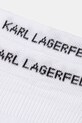 Karl Lagerfeld sosete 552102.805505 alb SS25