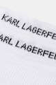 Ponožky Karl Lagerfeld 552102.805505 biela SS25