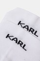 Karl Lagerfeld sosete 552102.805515 alb SS25