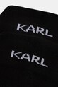 Шкарпетки Karl Lagerfeld 552102.805515 чорний SS25